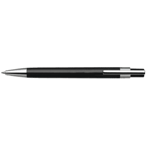 Coloured Barrel Click Pen - Image 2