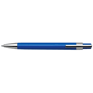 Coloured Barrel Click Pen - Image 3