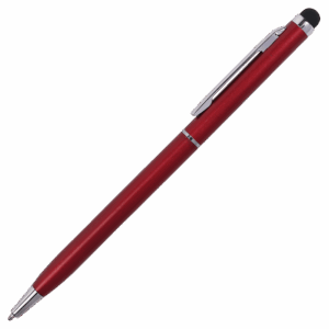 Slim Elegant Ballpoint Pen with Stylus - Image 5