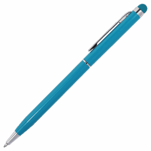 Slim Elegant Ballpoint Pen with Stylus - Image 6