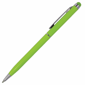 Slim Elegant Ballpoint Pen with Stylus - Image 3