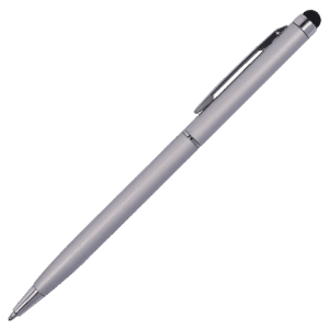 Slim Elegant Ballpoint Pen with Stylus - Image 4