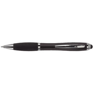 Ballpoint with Rubber Grip and Stylus - Image 7