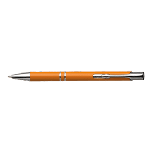 Aluminium Ballpoint Pen with Arrow Shaped Clip — Aluminium Ballpoint Pen with Arrow Shaped Clip