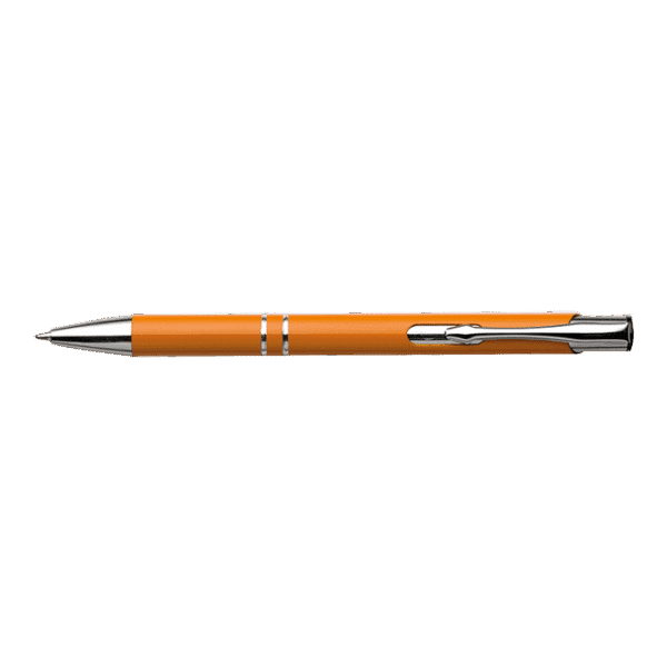 Aluminium Ballpoint Pen with Arrow Shaped Clip — Aluminium Ballpoint Pen with Arrow Shaped Clip