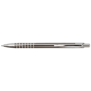 Ring Design Aluminium Ballpoint Pen - Image 2