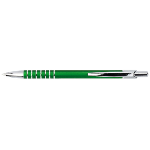 Ring Design Aluminium Ballpoint Pen — Ring Design Aluminium Ballpoint Pen