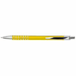 Ring Design Aluminium Ballpoint Pen - Image 3