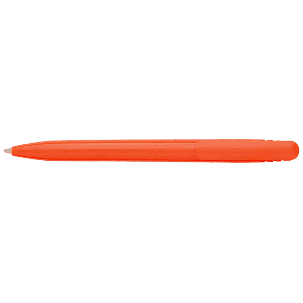 Solid Colour Ballpoint Pen with Matching Coloured Clip — Solid Colour Ballpoint Pen with Matching Coloured Clip