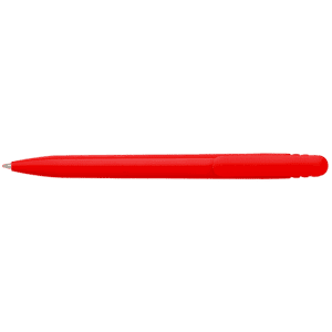 Solid Colour Ballpoint Pen with Matching Coloured Clip - Image 3