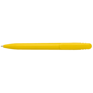 Solid Colour Ballpoint Pen with Matching Coloured Clip - Image 2