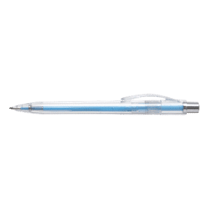 Translucent Ballpoint Pen with Coloured Refill - Image 5