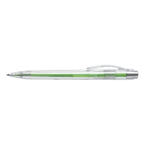 Translucent Ballpoint Pen with Coloured Refill - Image 3