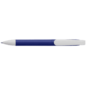 Twist Action Ballpoint Pen With Coloured Barrel - Image 2