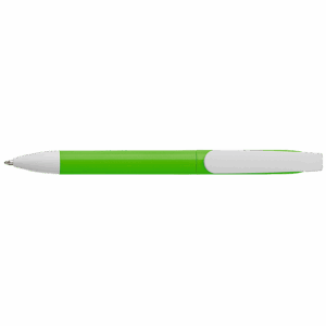 Twist Action Ballpoint Pen With Coloured Barrel - Image 4