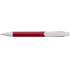 Twist Action Ballpoint Pen With Coloured Barrel - Image 3