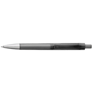Ballpoint Pen With Transparent Coloured Barrel - Image 3