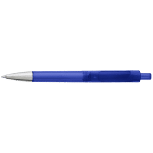 Ballpoint Pen With Transparent Coloured Barrel — Ballpoint Pen With Transparent Coloured Barrel