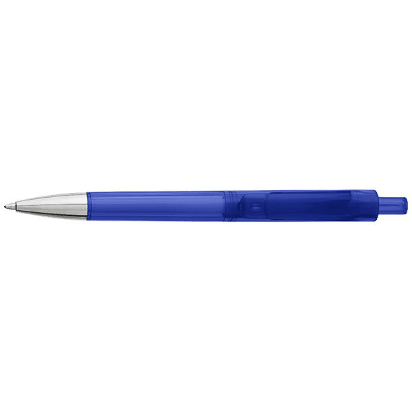 Ballpoint Pen With Transparent Coloured Barrel — Ballpoint Pen With Transparent Coloured Barrel
