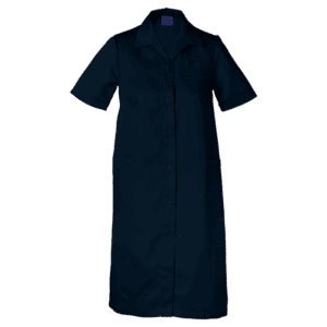 Poly Cotton House Coat Ladies - Image 2