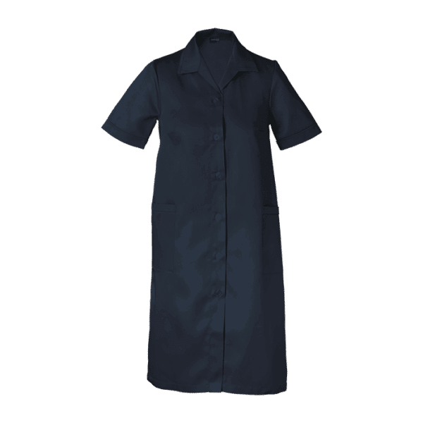 Poly Cotton House Coat Ladies