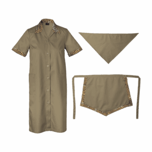 Poly Cotton 3 Piece Set Ladies - Image 4