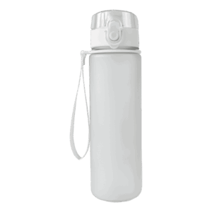 600ml Frosted Cylinder Water Bottle - Image 2