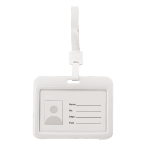 Card Holder With Lanyard - Image 2