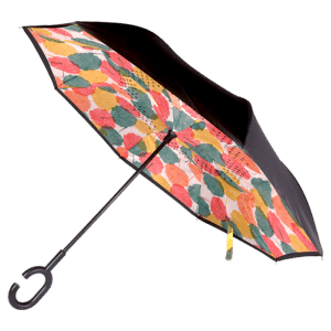 Printed Reversible Umbrella - Image 6