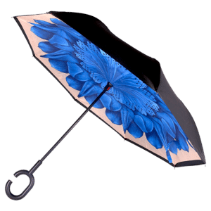Printed Reversible Umbrella - Image 9