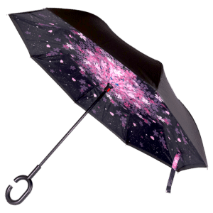 Printed Reversible Umbrella - Image 12