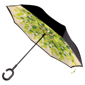 Printed Reversible Umbrella - Image 4