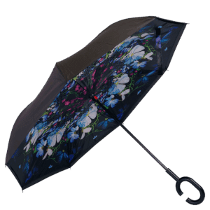 Printed Reversible Umbrella - Image 11