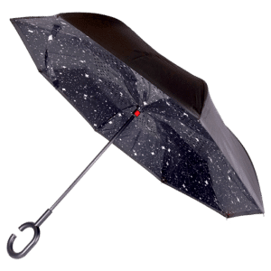 Printed Reversible Umbrella - Image 3