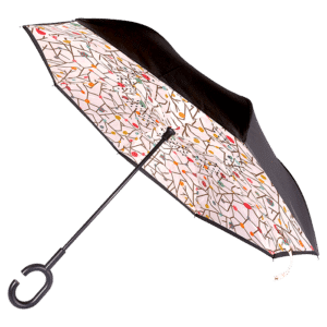 Printed Reversible Umbrella - Image 10