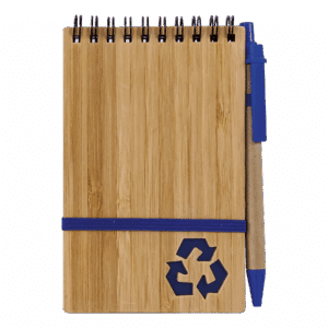 Bamboo Notebook With Pen - Image 4