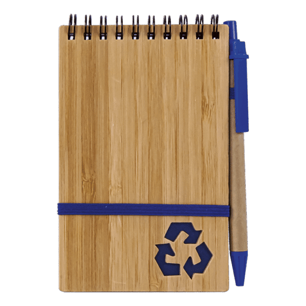 Bamboo Notebook With Pen