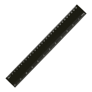 30cm Plastic Ruler - Image 5