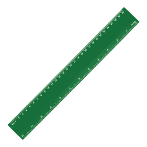 30cm Plastic Ruler - Image 6