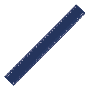 30cm Plastic Ruler