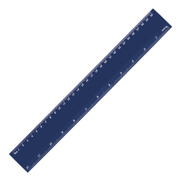 30cm Plastic Ruler