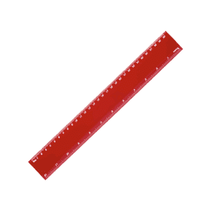 30cm Plastic Ruler - Image 2
