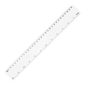 30cm Plastic Ruler - Image 3