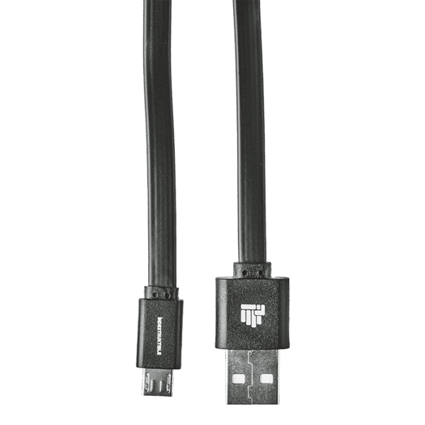Ind USB 2.0 To Micro Flat Cable