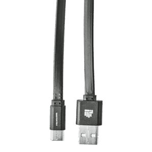 IND 1.2m Flat Type C Charger Cable