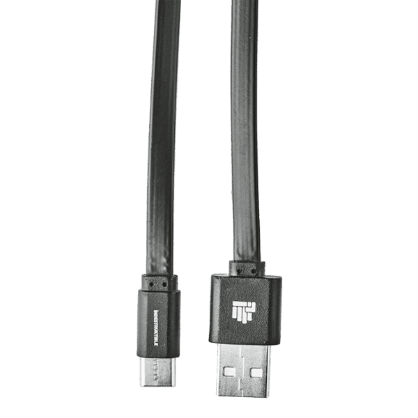 IND 1.2m Flat Type C Charger Cable