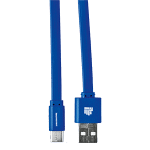 IND 1.2m Flat Type C Charger Cable - Image 2