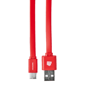 IND 1.2m Flat Type C Charger Cable - Image 3