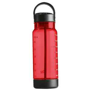 1L Torrent Water Bottle With Straw - Image 2