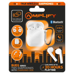 Amplify Buds Series True Wireless Earphones with Accessories - Image 2